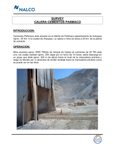 Encuesta Poluci&oacute;n Calera Cementos PaSmaco