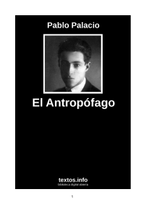 El Antropófago: Cuento Corto de Pablo Palacio