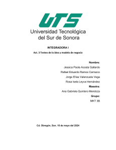 Invitaciones Digitales: Testeo de Idea y Modelo de Negocio
