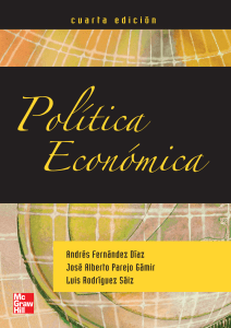 Pol&iacute;tica Econ&oacute;mica: Metodolog&iacute;a, Objetivos e Instrumentos