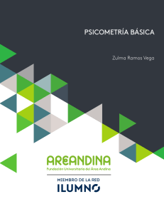 Psicometr&iacute;a B&aacute;sica: Fundamentos y Conceptos Clave