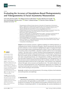 Smartphone Photogrammetry for Facial Asymmetry Measurement