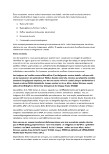 Interpretaci&oacute;n de Im&aacute;genes de Sat&eacute;lite: Gu&iacute;a NASA