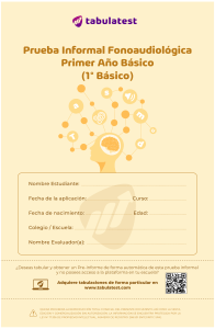 Fonol&oacute;gica 1&ordm; B&aacute;sico