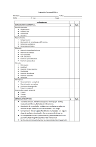 Evaluaci&oacute;n fonoaudiol&oacute;gica tea