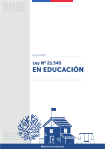 Ley 21.545: Educaci&oacute;n Inclusiva para Autismo en Chile