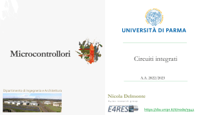 1 Circuiti Integrati Microcontrollori