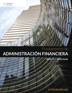 Fundamentos de Administración Financiera - Besley & Brigham