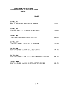 Manual de S&iacute;mbolos Militares y T&eacute;cnicas de Mapas