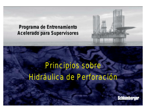 Hidr&aacute;ulica de Perforaci&oacute;n: Principios para Supervisores