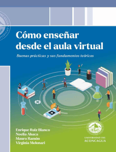 C&oacute;mo Ense&ntilde;ar en Aulas Virtuales: Gu&iacute;a para Docentes