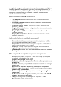 Brigadas de Emergencia en Argentina: Guía Completa