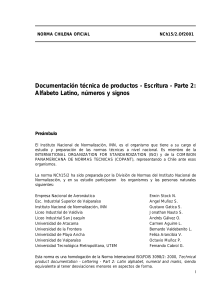 NCh15/2.Of2001: Est&aacute;ndar de Rotulaci&oacute;n de Documentaci&oacute;n T&eacute;cnica