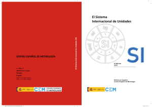 Sistema Internacional de Unidades (SI): Gu&iacute;a Oficial