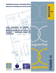 Gu&iacute;a Dise&ntilde;o y Construcci&oacute;n de Establecimientos de Salud