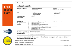 Procedimiento de Instalaci&oacute;n de Jiba: Seguridad y Riesgos