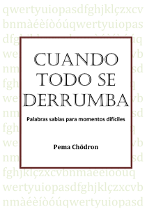 Cuando Todo Se Derrumba: Palabras Sabias para Momentos Dif&iacute;ciles
