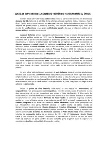 Luces de Bohemia: Contexto Histórico y Literario