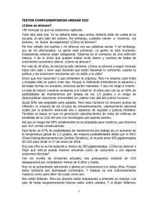 Greta Thunberg: Discurso y Derecho al Agua