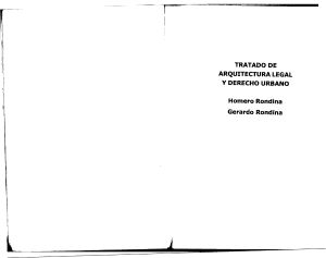 Arquitectura Legal y Derecho Urbano: Tratado Completo