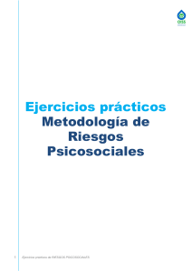 Riesgos Psicosociales: Ejercicios Prácticos y Soluciones