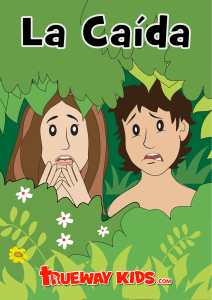 La Caída: Lección Bíblica para Niños con Actividades