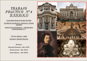 Arquitectura Barroca: Sixto V, Bernini y Borromini