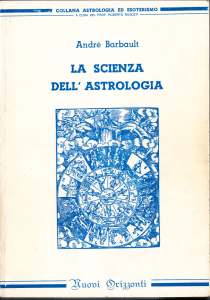 La Scienza dell'Astrologia por André Barbault