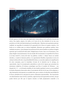 Cosmología de Ptolomeo: Tierra Inmóvil y Trayectorias Astrales
