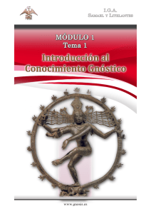 Introducción al Conocimiento Gnóstico: Módulo 1