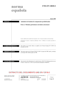 UNE-EN 12810-2: Diseño Estructural de Andamios Prefabricados