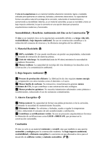 Zinc en Arquitectura: Sostenibilidad y Beneficios
