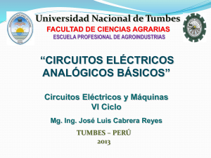 Circuitos Eléctricos Analógicos Básicos - Presentación