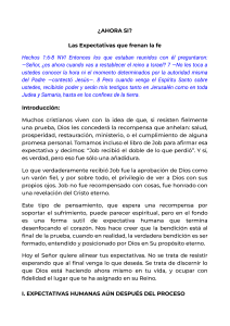 Expectativas y Fe: Alineando tu Propósito en el Reino de Dios