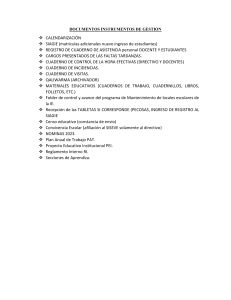 Instrumentos de Gestión Escolar: Lista Completa