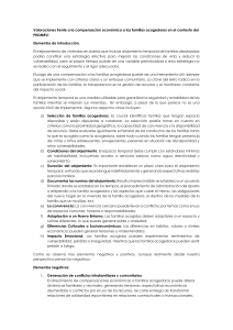 PROMEVI: An&aacute;lisis de la Compensaci&oacute;n Econ&oacute;mica a Familias de Acogida