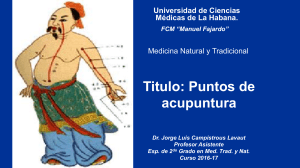 Puntos de Acupuntura: Gu&iacute;a Completa