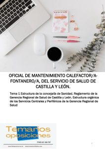 Sanidad Castilla y León: Estructura y Reglamento