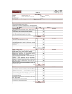 Formulario de Inspección SST - Sudamerican Corporation SAC