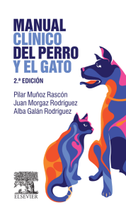 Manual Clínico del Perro y el Gato: Guía Veterinaria