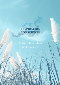 Libro de Ejercicios: Respiración Consciente y Bienestar