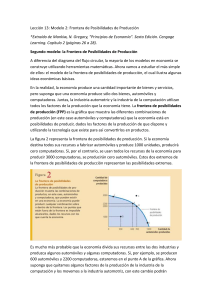 Frontera de Posibilidades de Producci&oacute;n (FPP) Explicada