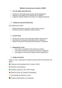 Guía de Estudio DSM-5: Métodos y Técnicas