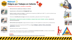 Peligros en Trabajos Calientes: Prevención y Seguridad