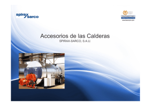 Accesorios de Calderas: Presentaci&oacute;n de Eficiencia y Seguridad