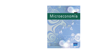 Microeconom&iacute;a: Pindyck & Rubinfeld, 7&ordf; Edici&oacute;n