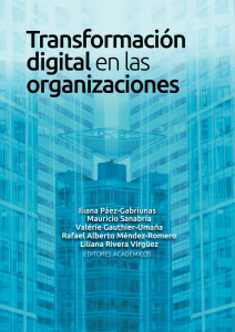 Transformaci&oacute;n Digital en las Organizaciones