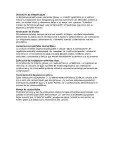 Impacto Ambiental de la Construcción: Análisis Detallado