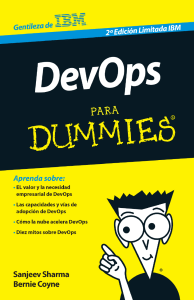 DevOps para Dummies: Guía Introductoria