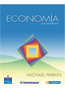 Econom&iacute;a, 8va Edici&oacute;n: Libro de Texto